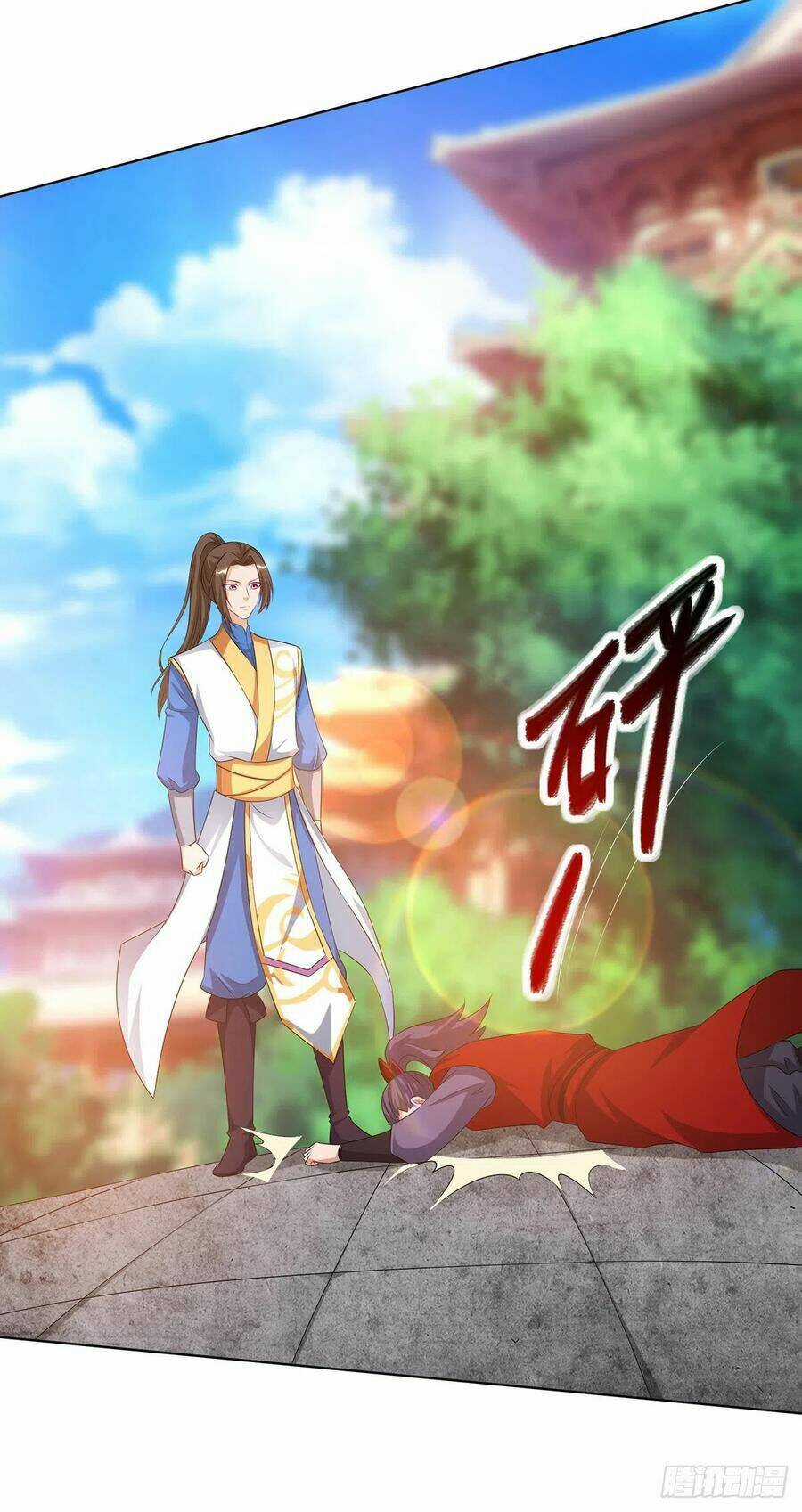 Chúa Tể Tam Giới Chapter 116 trang 19
