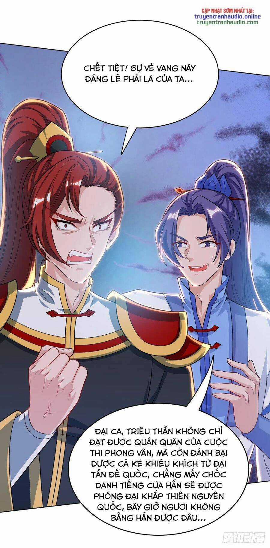 Chúa Tể Tam Giới Chapter 116 trang 28