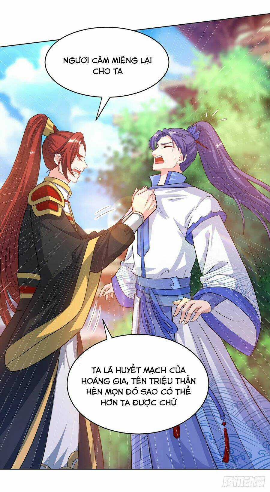 Chúa Tể Tam Giới Chapter 116 trang 29