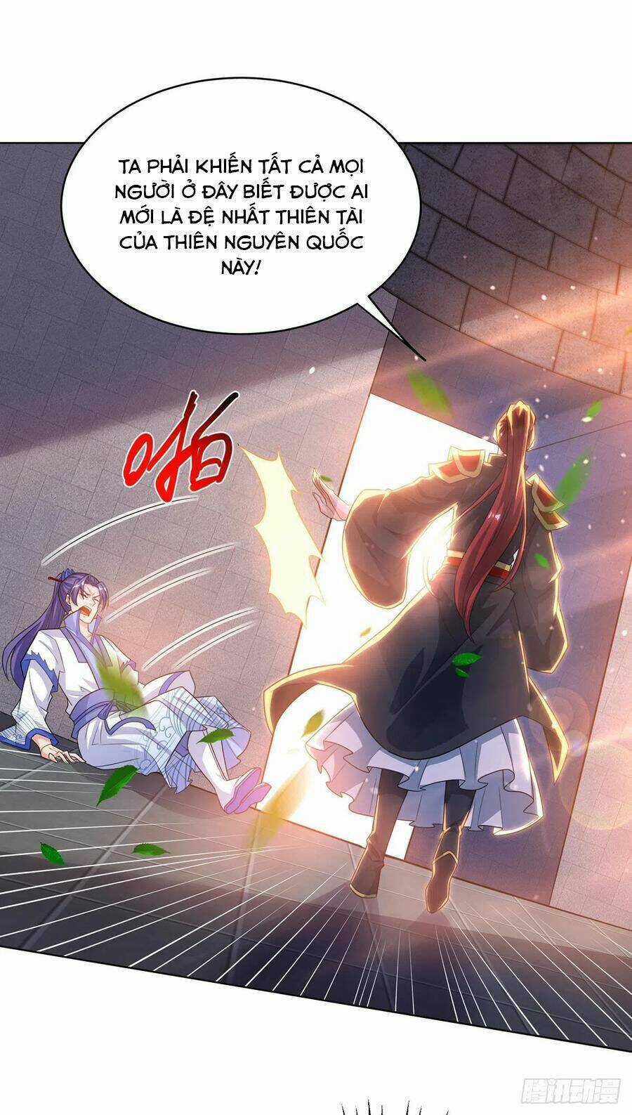 Chúa Tể Tam Giới Chapter 116 trang 30