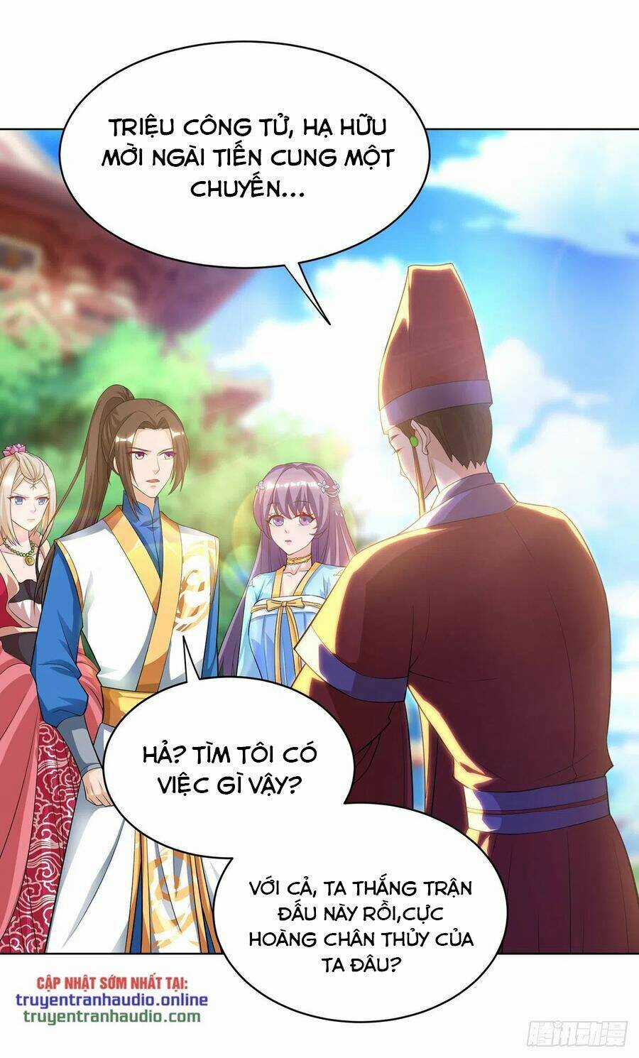 Chúa Tể Tam Giới Chapter 116 trang 40