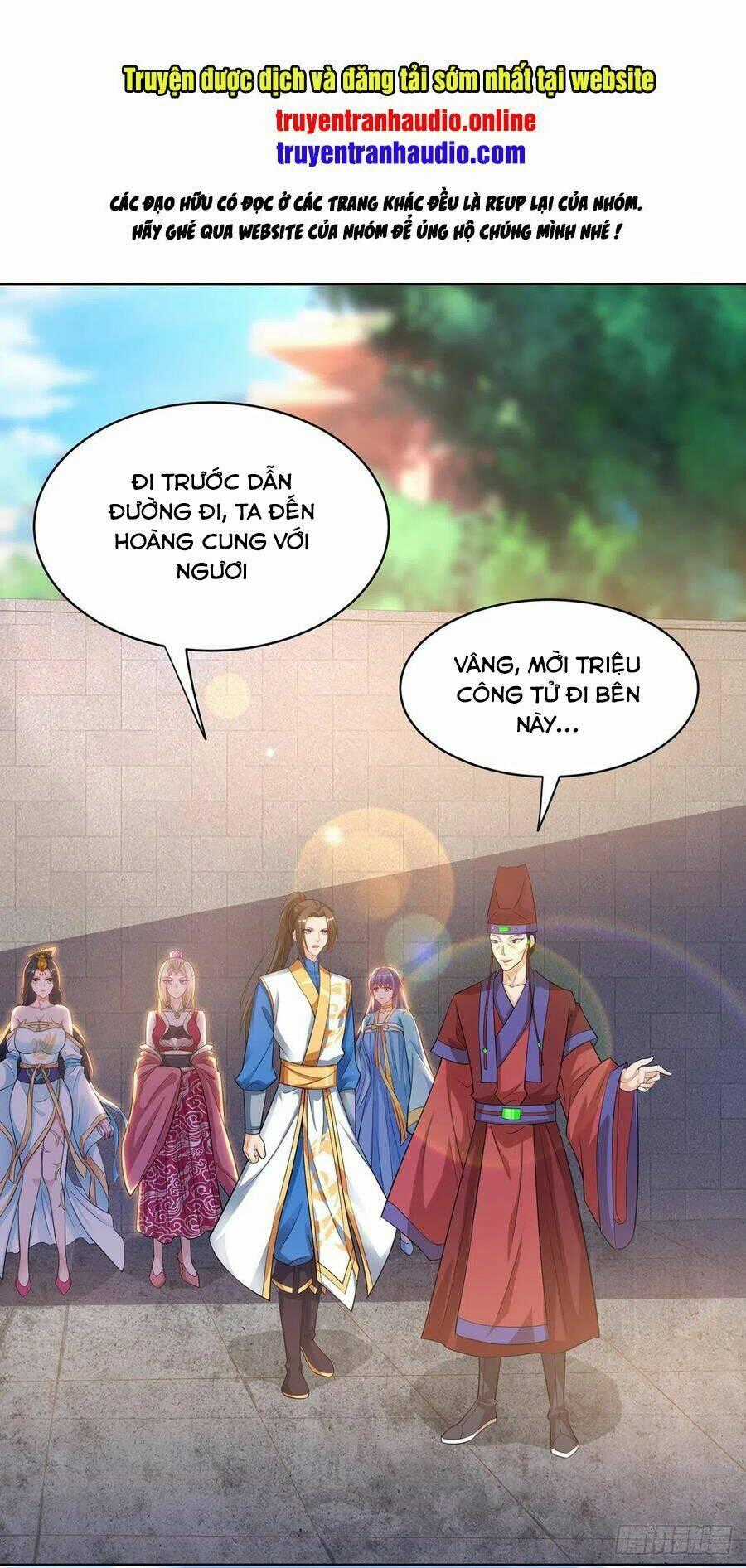 Chúa Tể Tam Giới Chapter 117 trang 0
