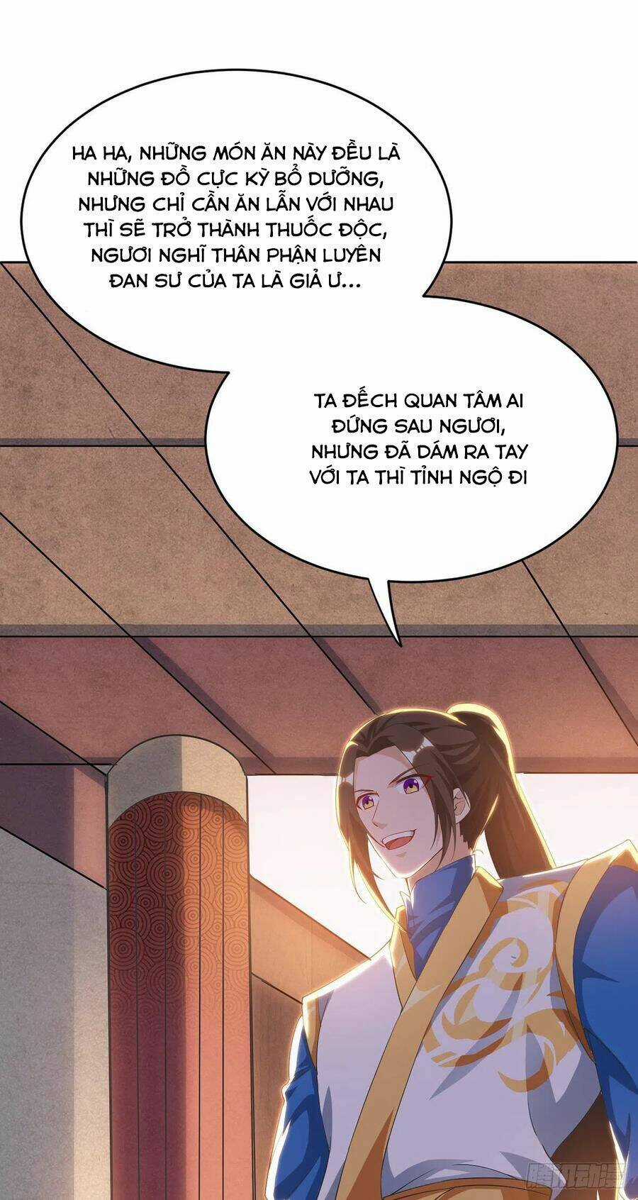 Chúa Tể Tam Giới Chapter 117 trang 14