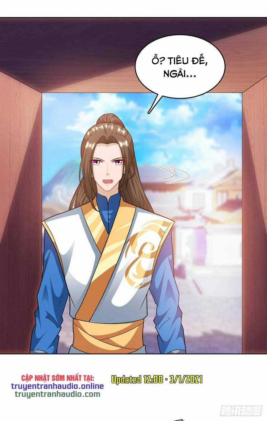 Chúa Tể Tam Giới Chapter 117 trang 21