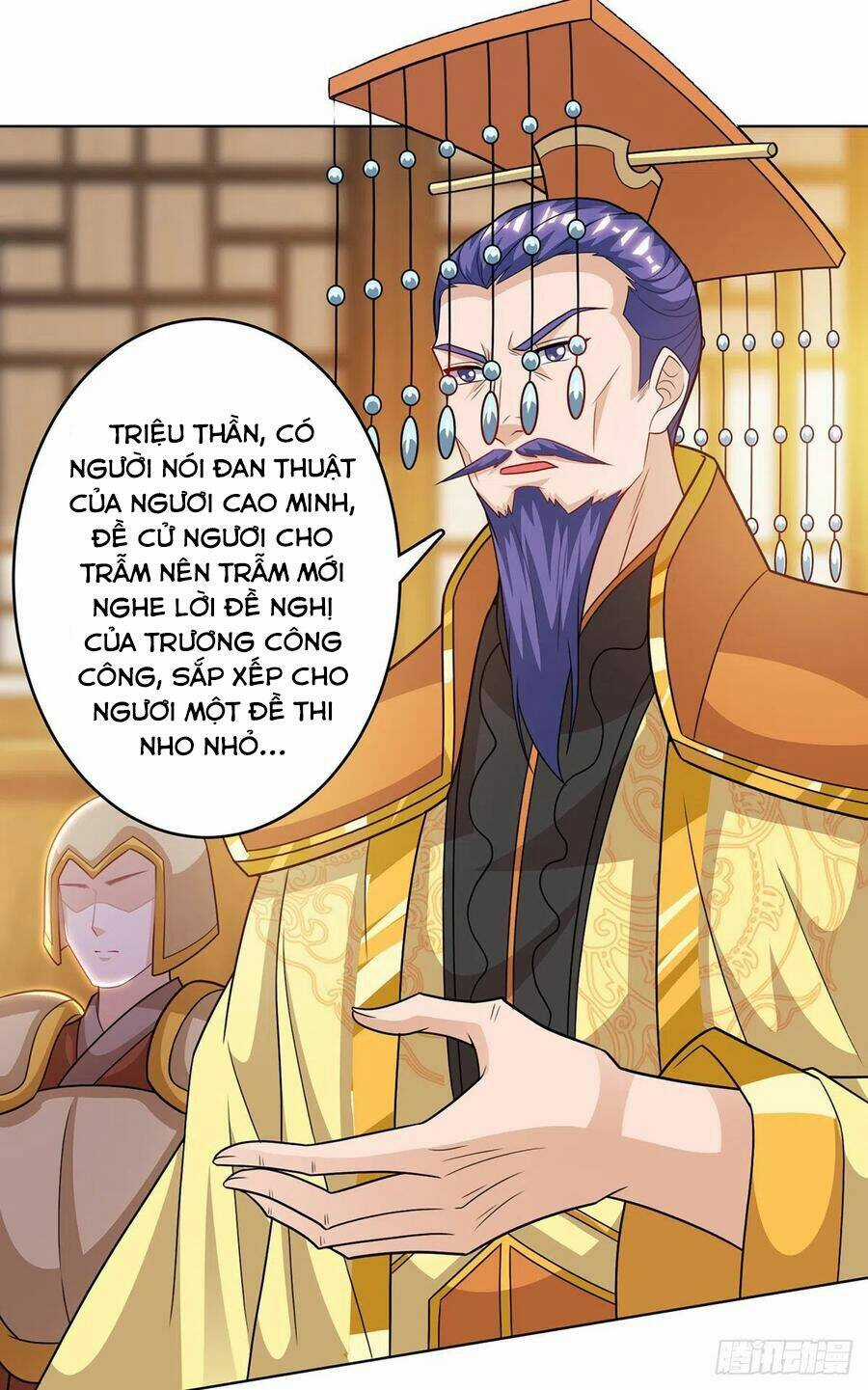 Chúa Tể Tam Giới Chapter 117 trang 22