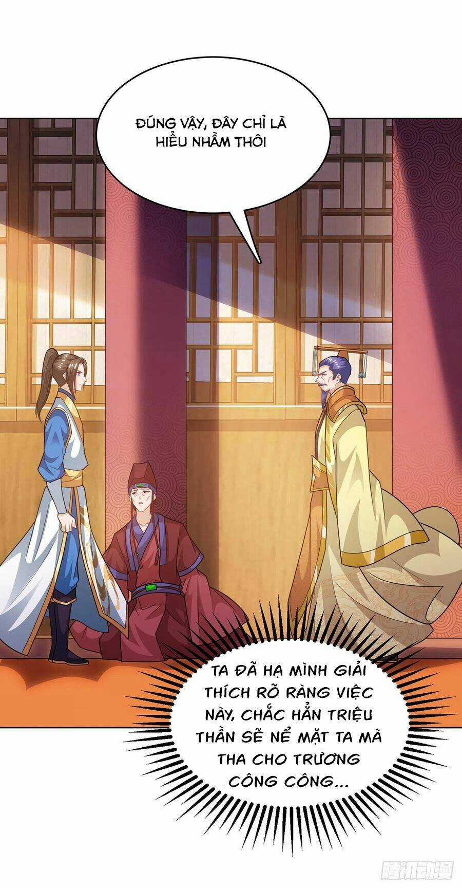 Chúa Tể Tam Giới Chapter 117 trang 24