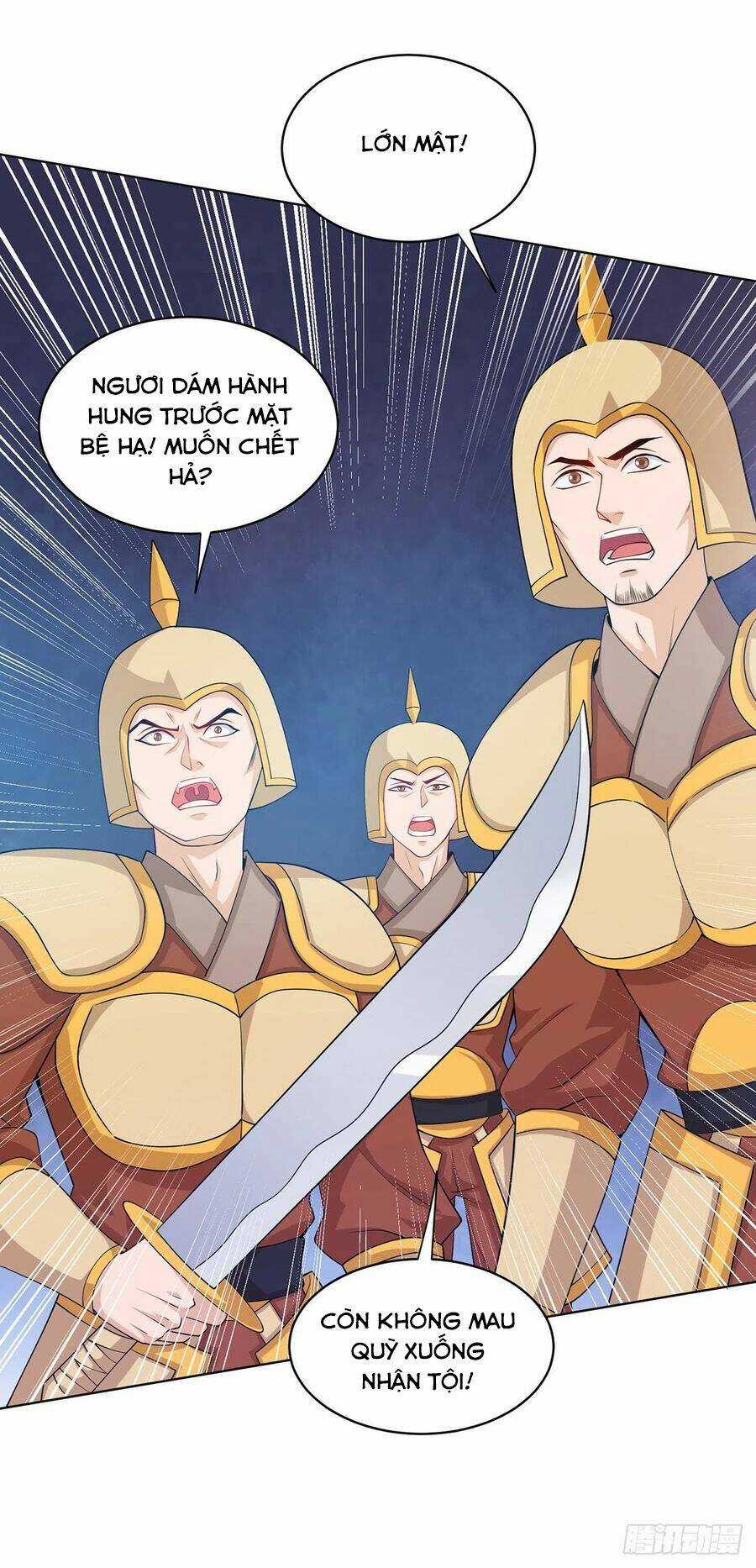 Chúa Tể Tam Giới Chapter 117 trang 32