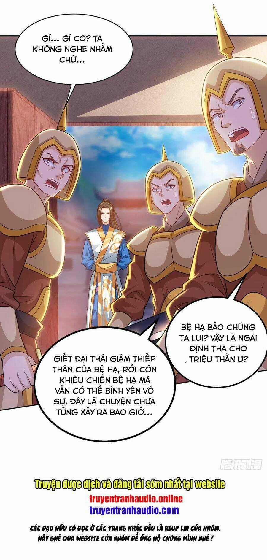 Chúa Tể Tam Giới Chapter 117 trang 38