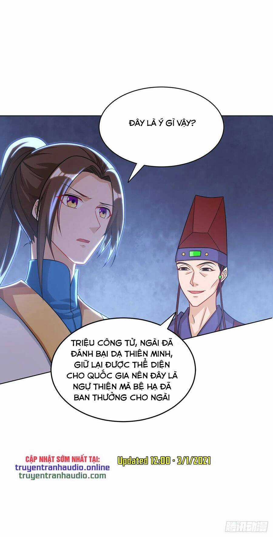 Chúa Tể Tam Giới Chapter 117 trang 5