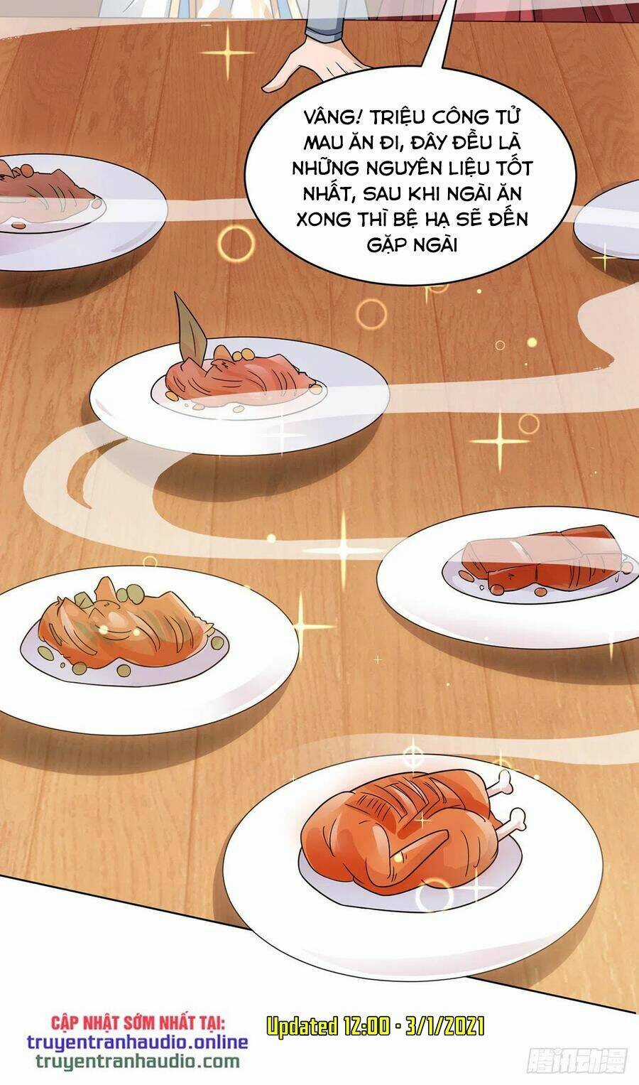 Chúa Tể Tam Giới Chapter 117 trang 7