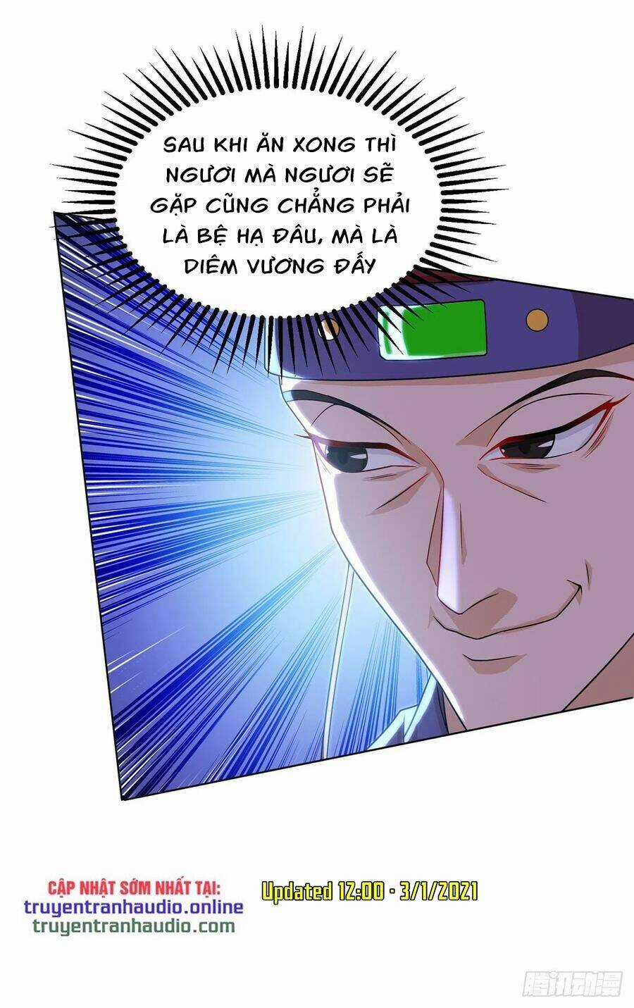 Chúa Tể Tam Giới Chapter 117 trang 8