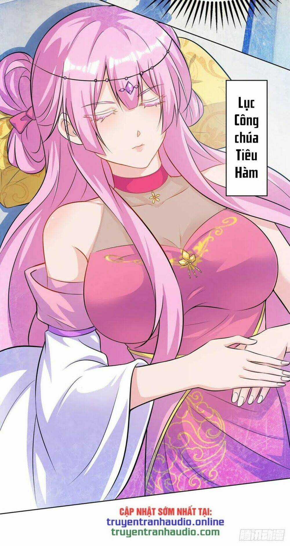 Chúa Tể Tam Giới Chapter 118 trang 11