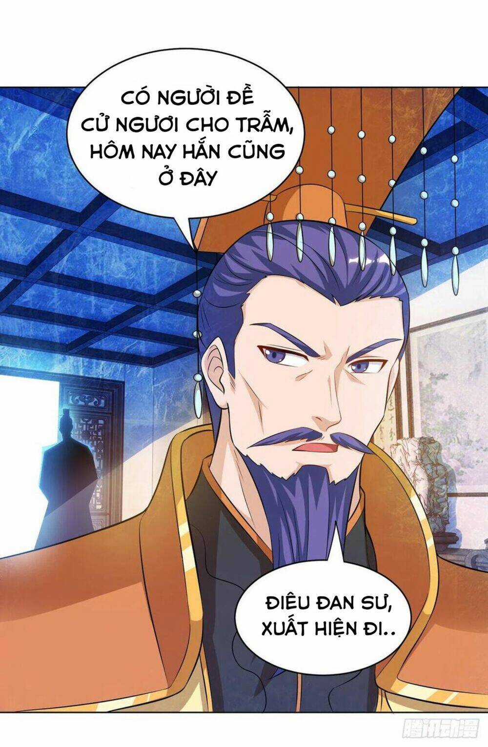 Chúa Tể Tam Giới Chapter 118 trang 14