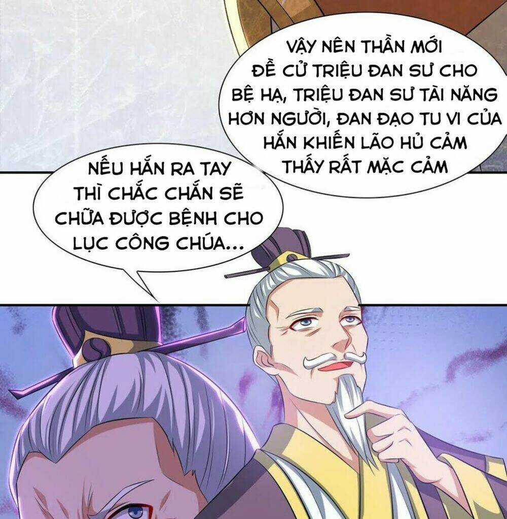 Chúa Tể Tam Giới Chapter 118 trang 19