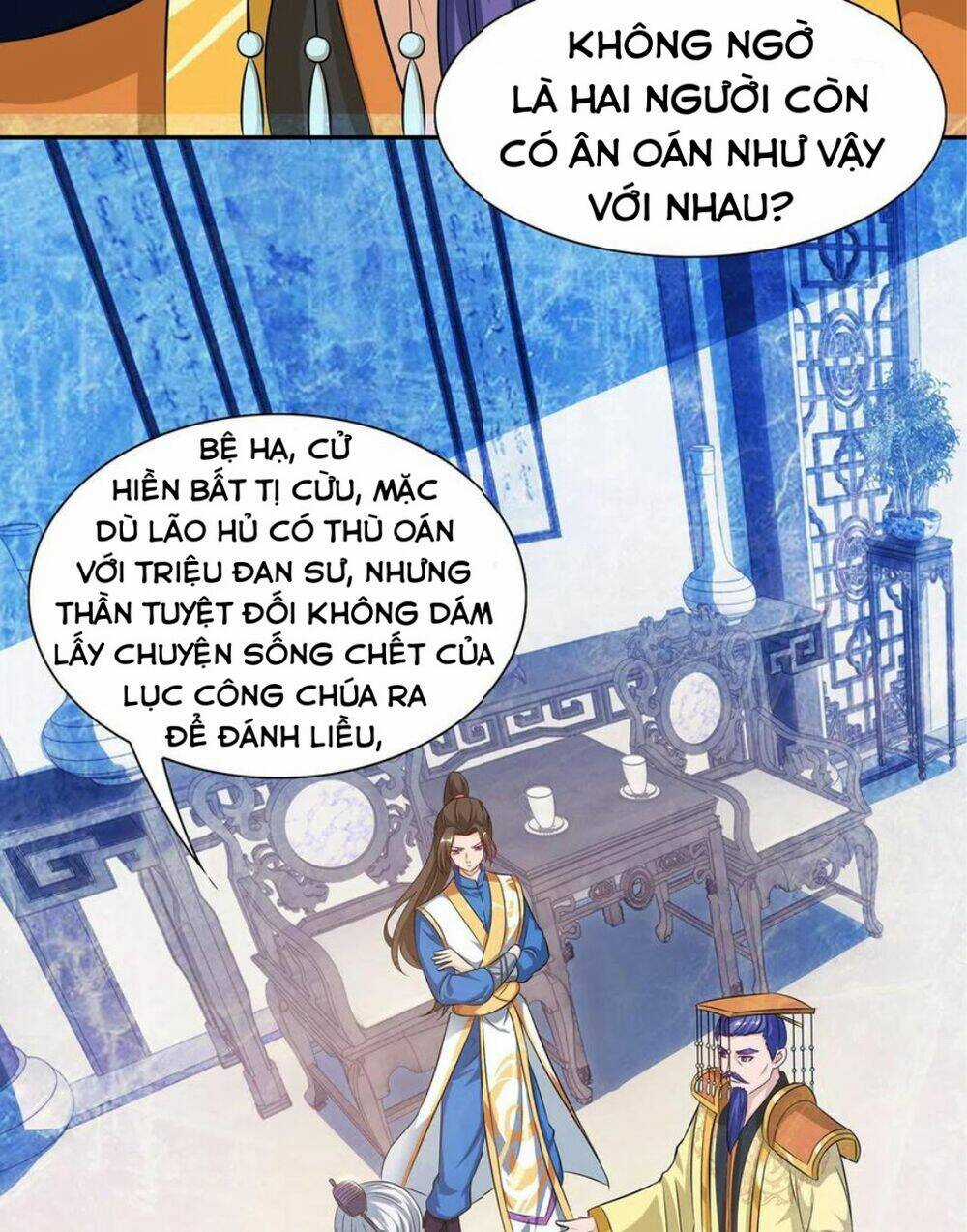 Chúa Tể Tam Giới Chapter 118 trang 23