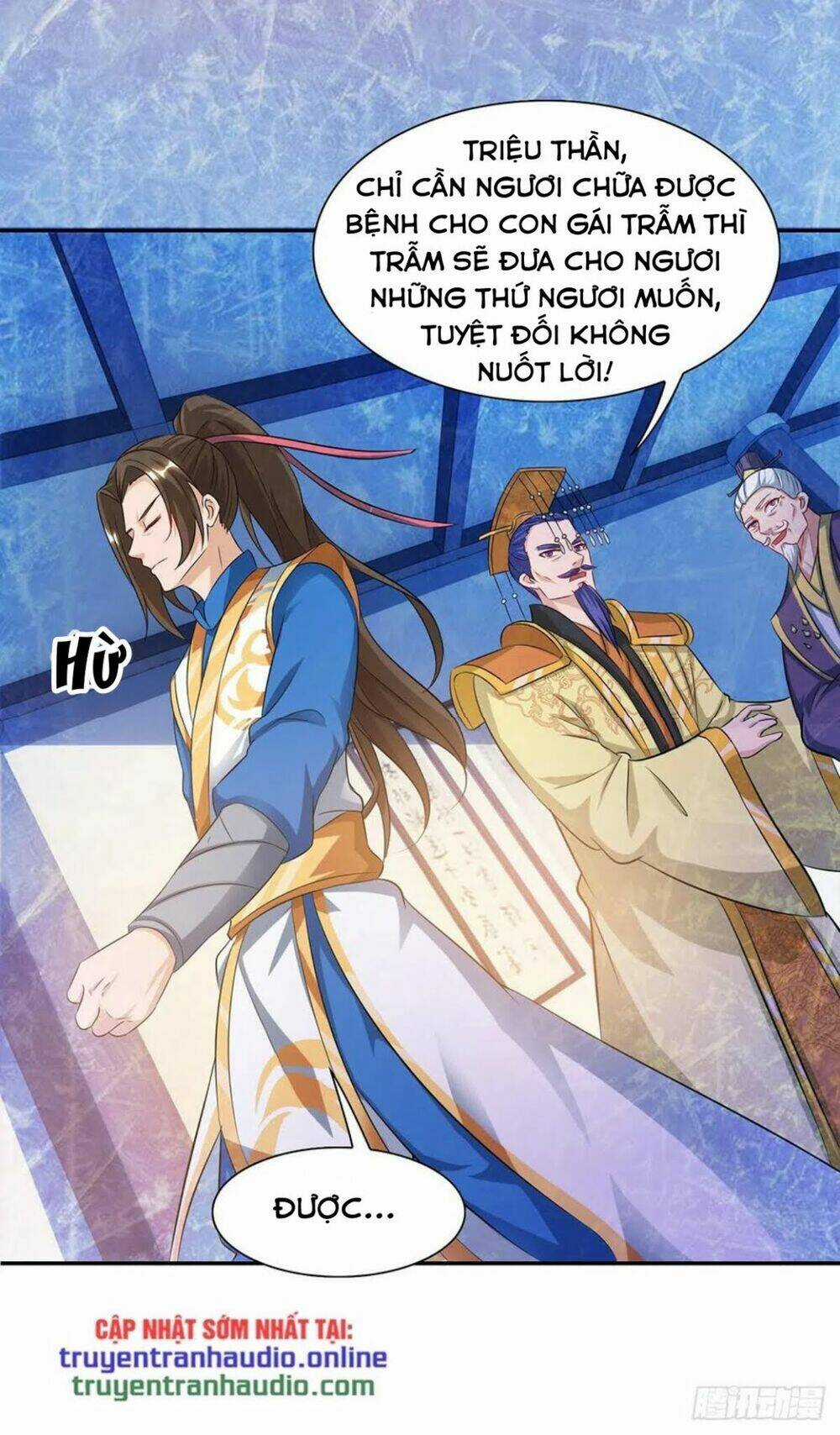 Chúa Tể Tam Giới Chapter 118 trang 25