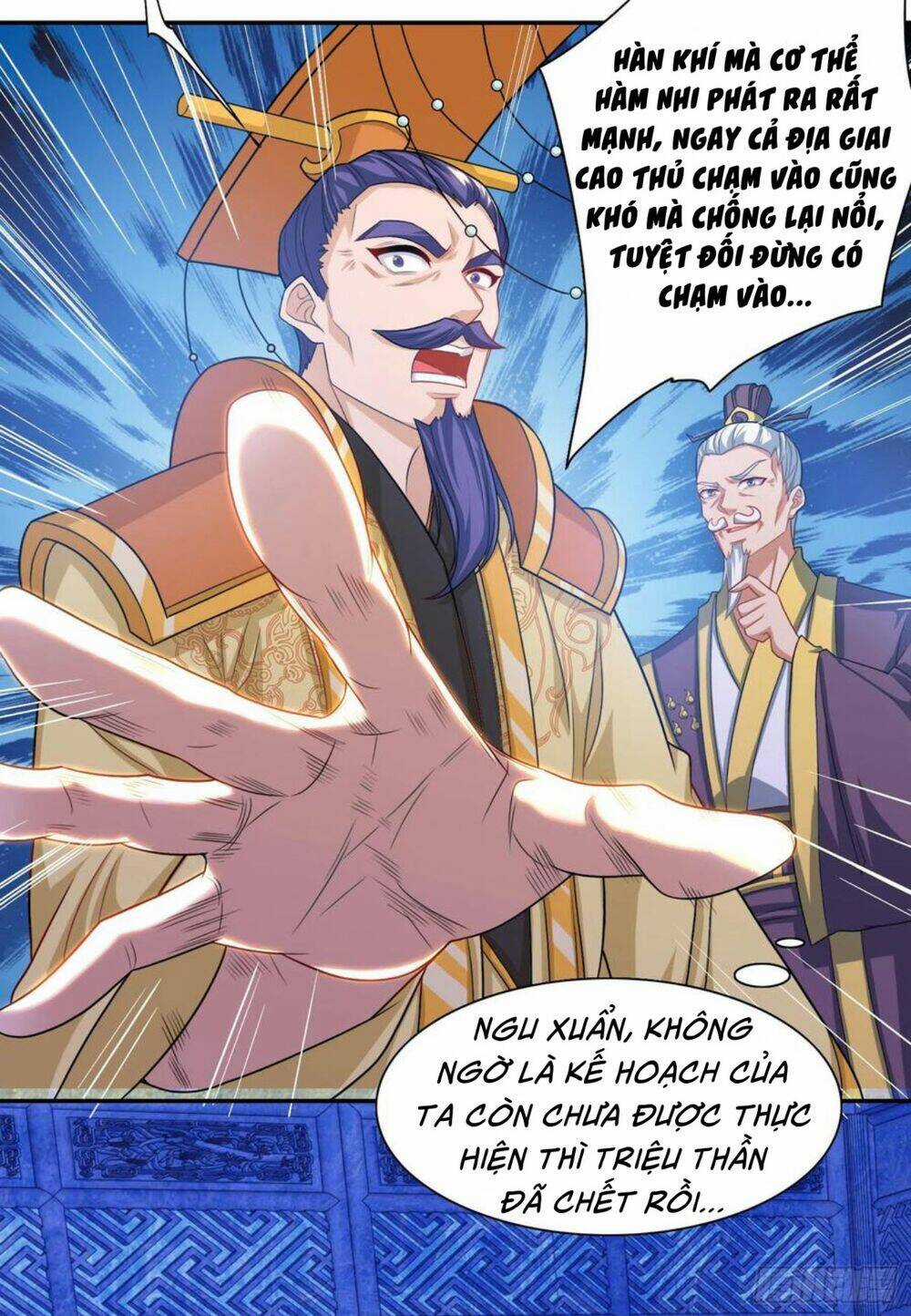Chúa Tể Tam Giới Chapter 118 trang 28