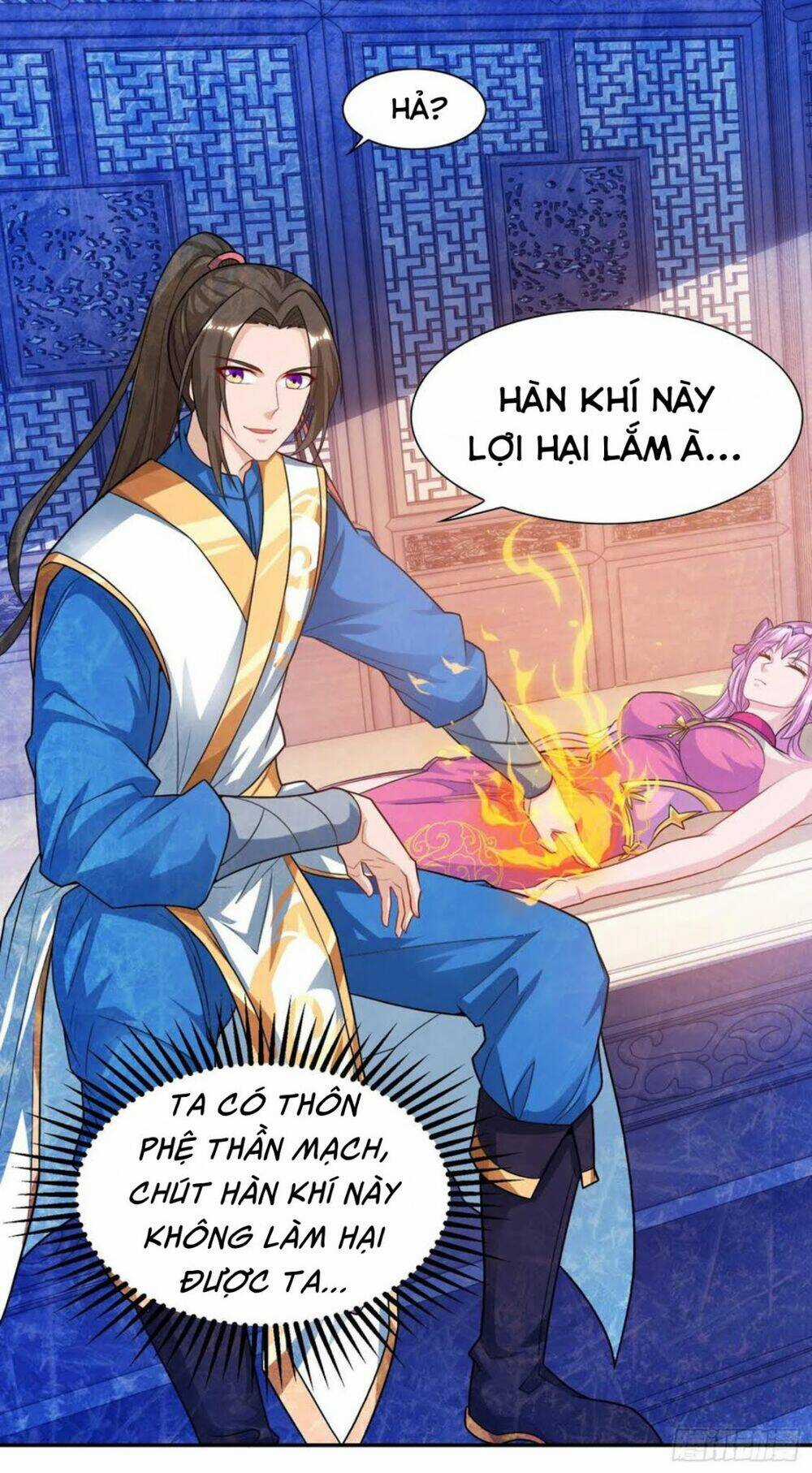 Chúa Tể Tam Giới Chapter 118 trang 29