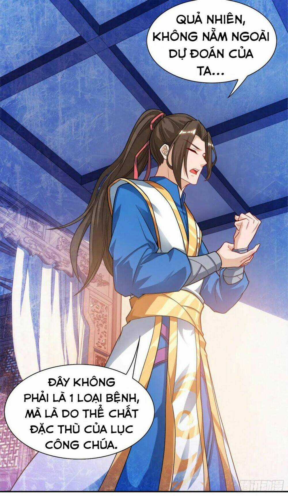 Chúa Tể Tam Giới Chapter 118 trang 31