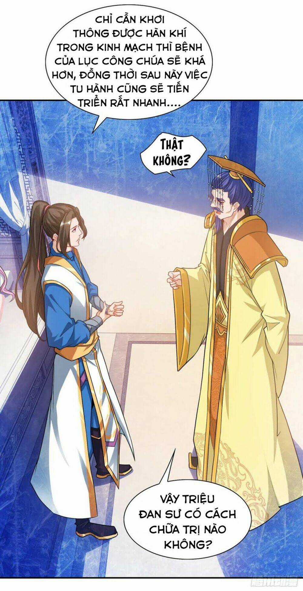 Chúa Tể Tam Giới Chapter 118 trang 32