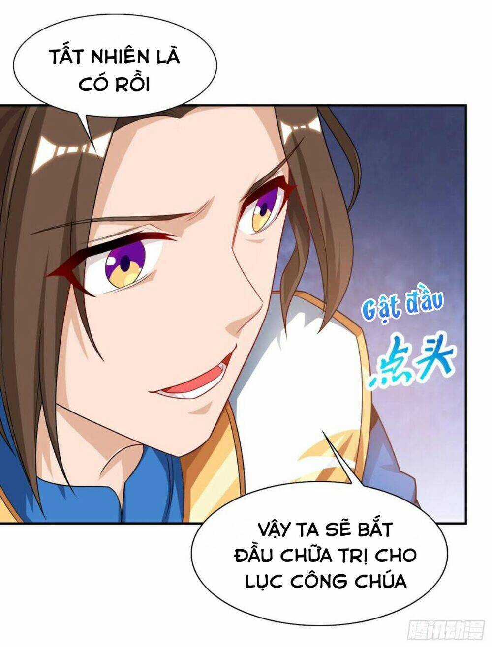 Chúa Tể Tam Giới Chapter 118 trang 33
