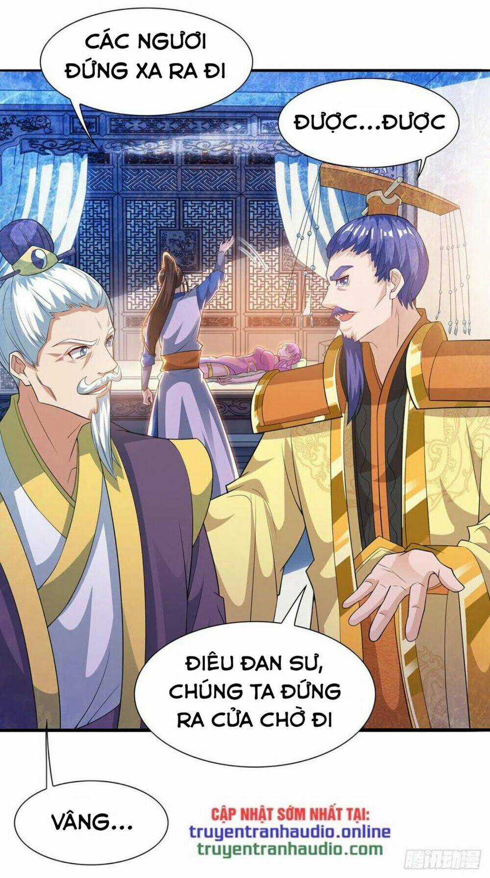 Chúa Tể Tam Giới Chapter 118 trang 34