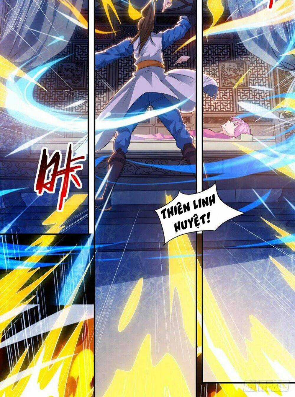 Chúa Tể Tam Giới Chapter 118 trang 38