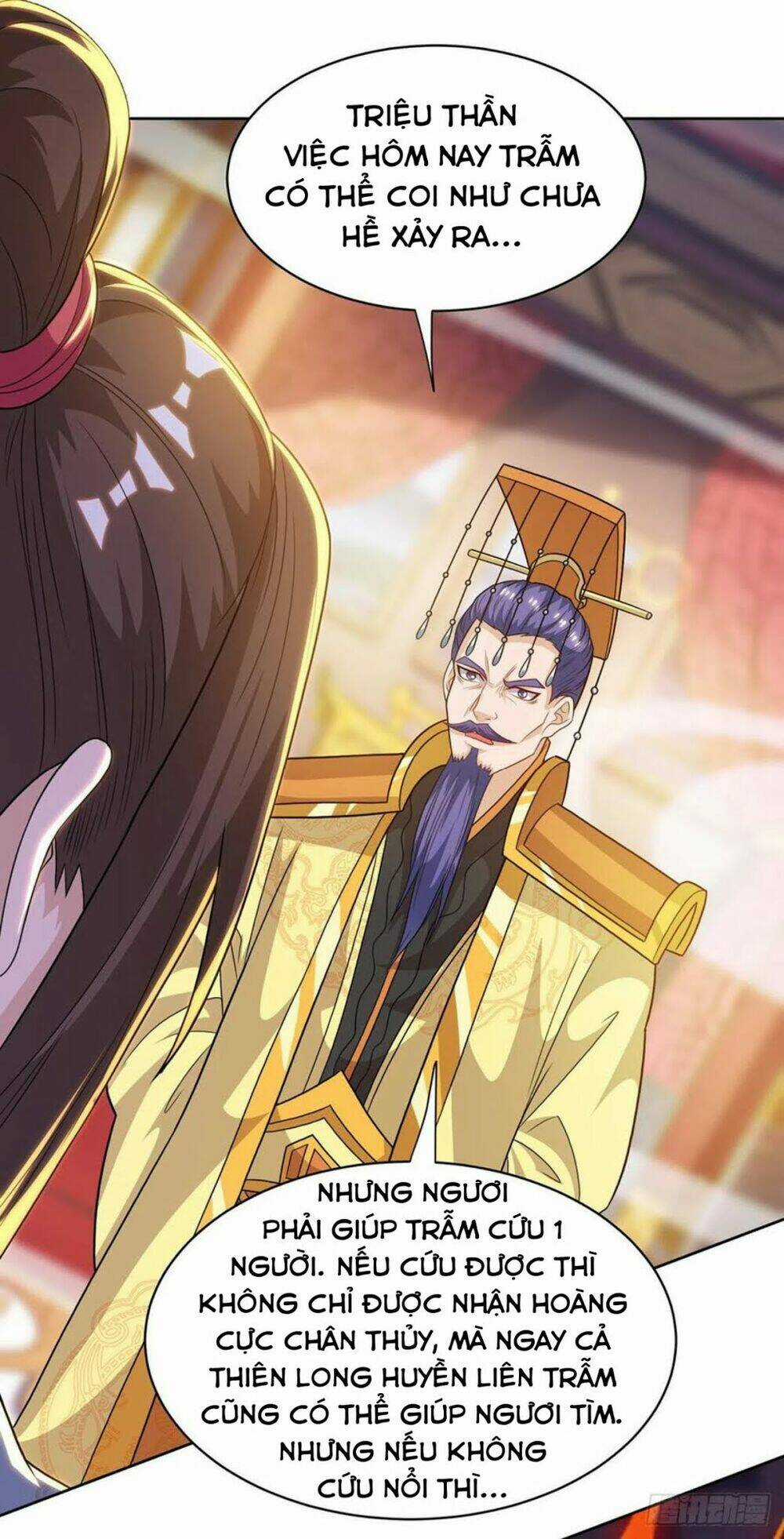 Chúa Tể Tam Giới Chapter 118 trang 5