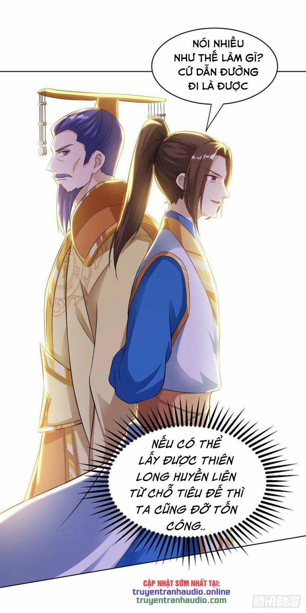 Chúa Tể Tam Giới Chapter 118 trang 7