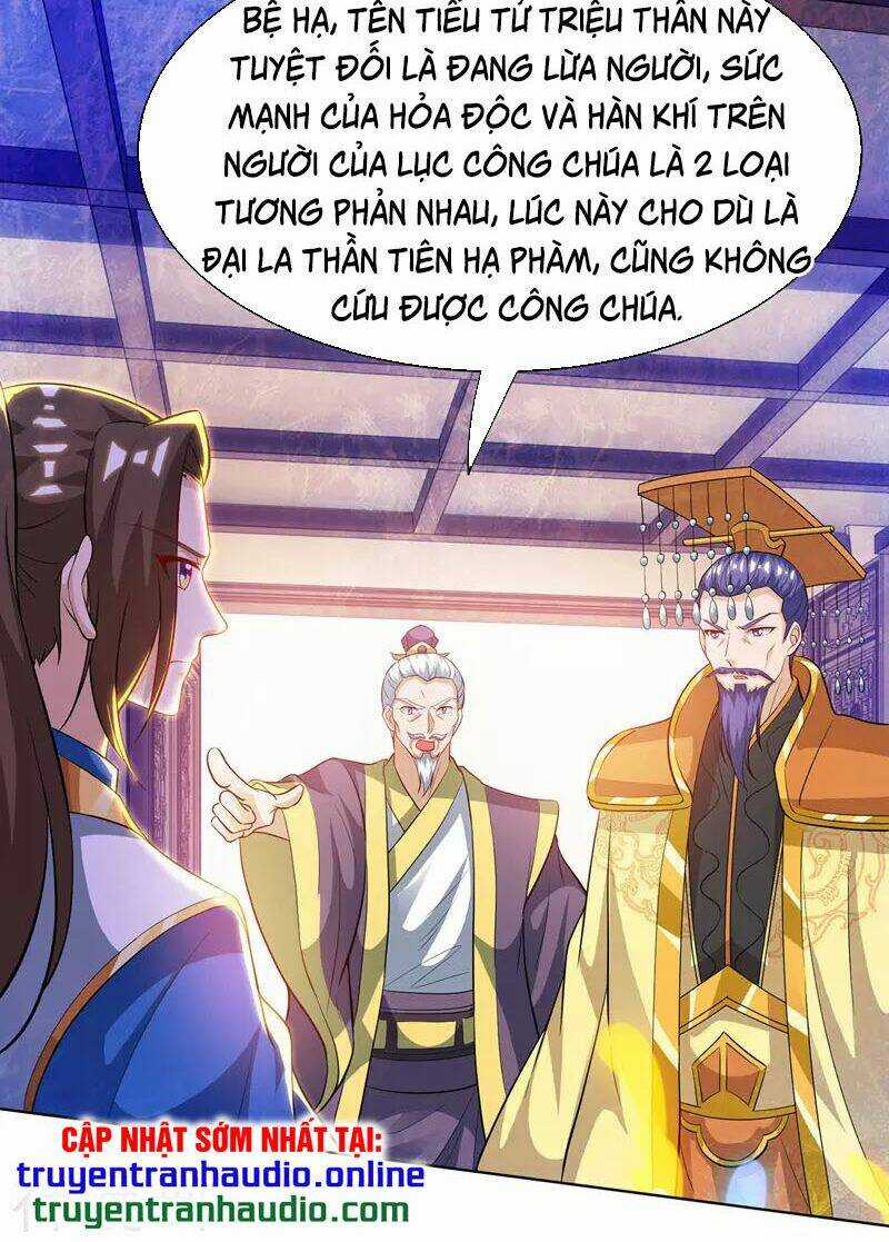 Chúa Tể Tam Giới Chapter 119 trang 15