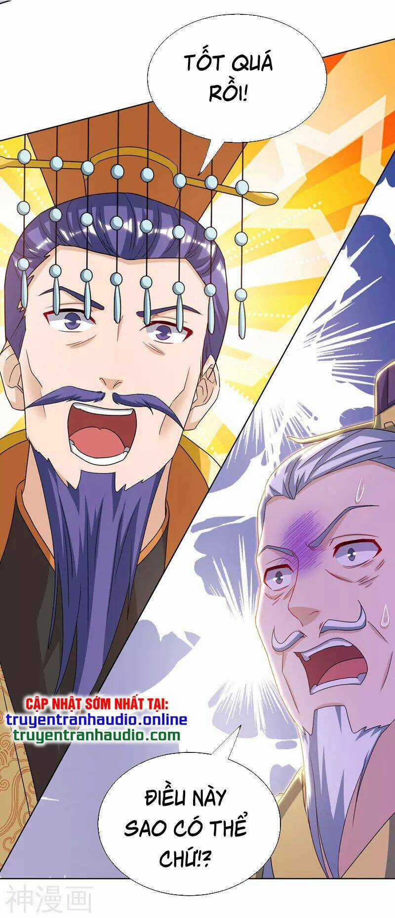 Chúa Tể Tam Giới Chapter 119 trang 23