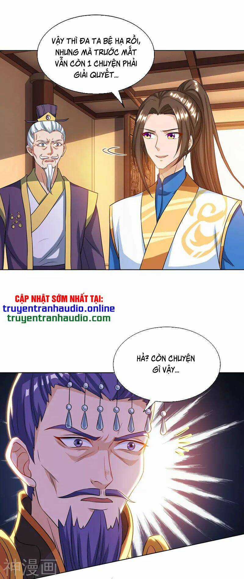 Chúa Tể Tam Giới Chapter 119 trang 28