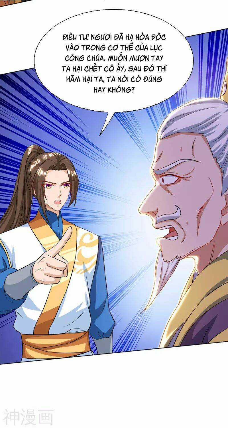 Chúa Tể Tam Giới Chapter 119 trang 29