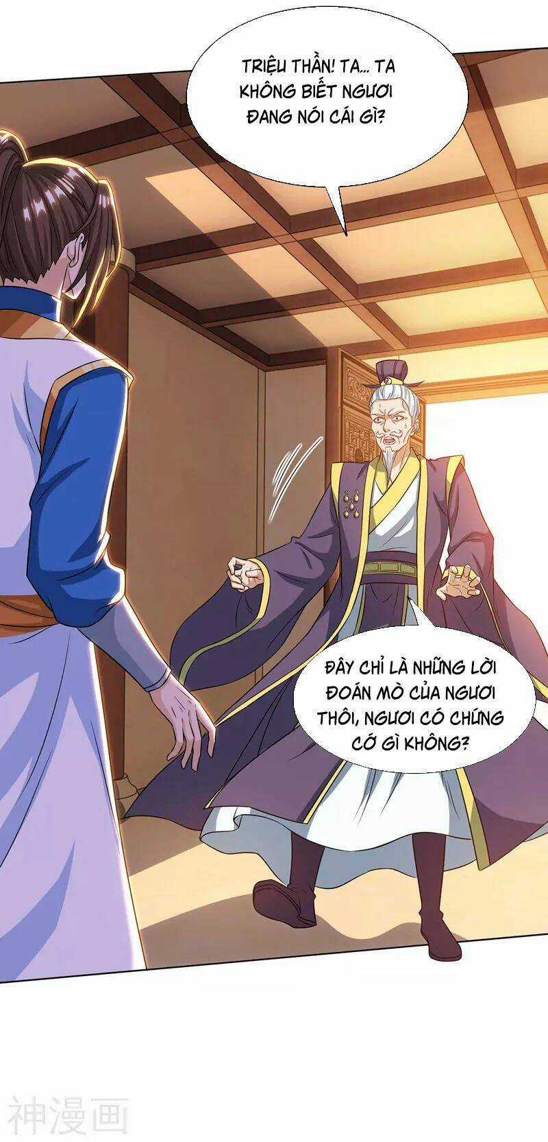 Chúa Tể Tam Giới Chapter 119 trang 30