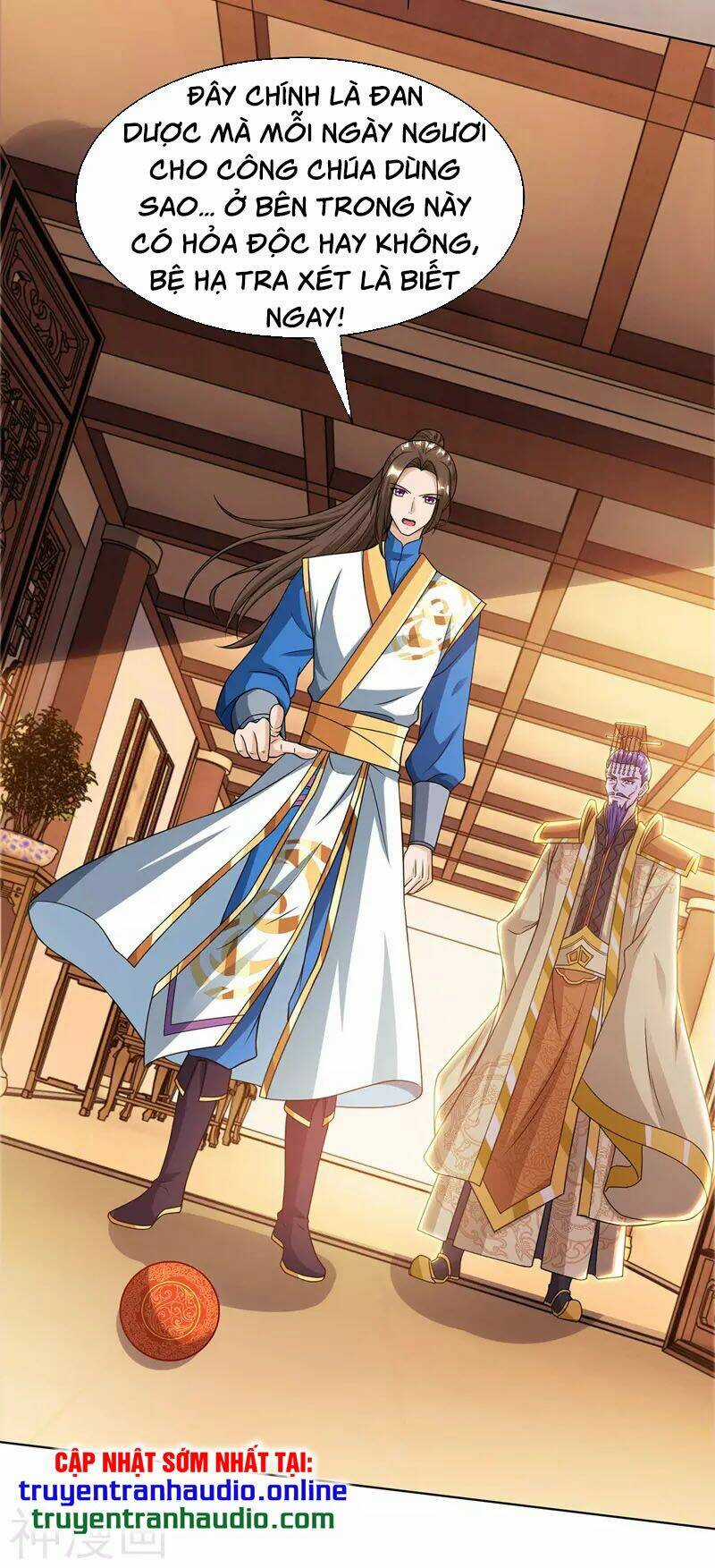 Chúa Tể Tam Giới Chapter 119 trang 35