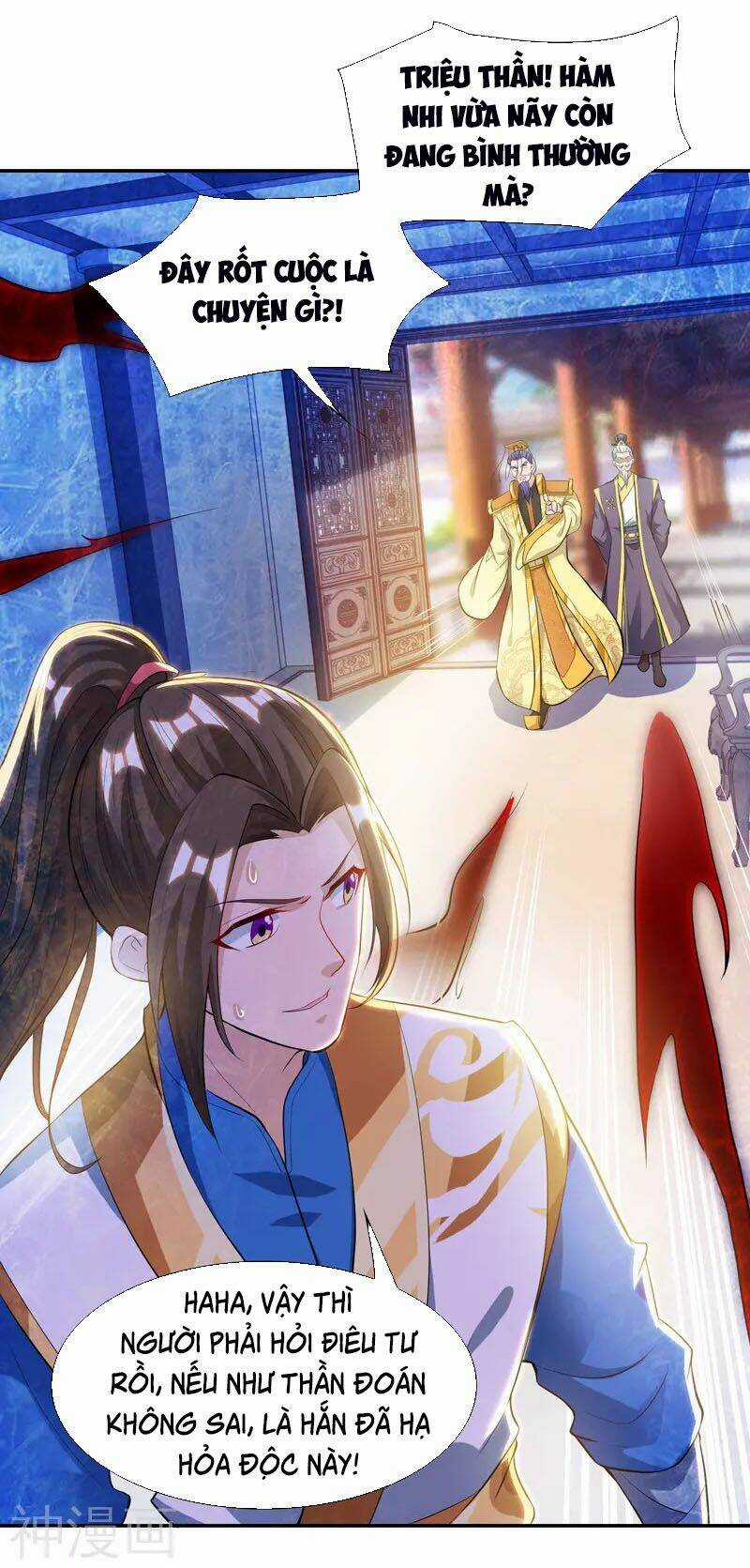 Chúa Tể Tam Giới Chapter 119 trang 4