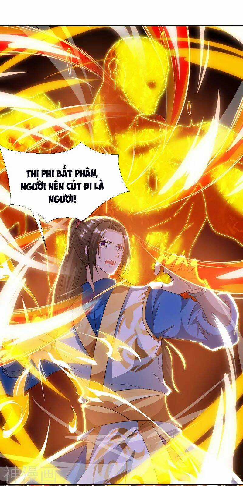 Chúa Tể Tam Giới Chapter 119 trang 9