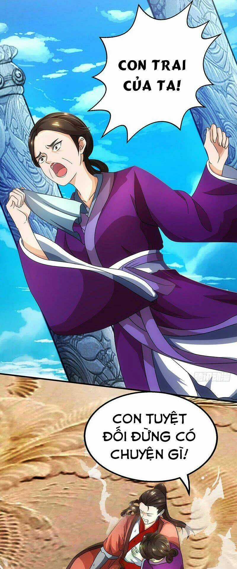 Chúa Tể Tam Giới Chapter 12 trang 10