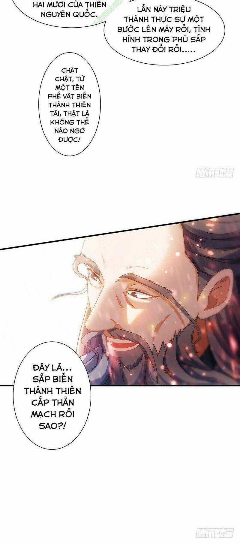 Chúa Tể Tam Giới Chapter 12 trang 18