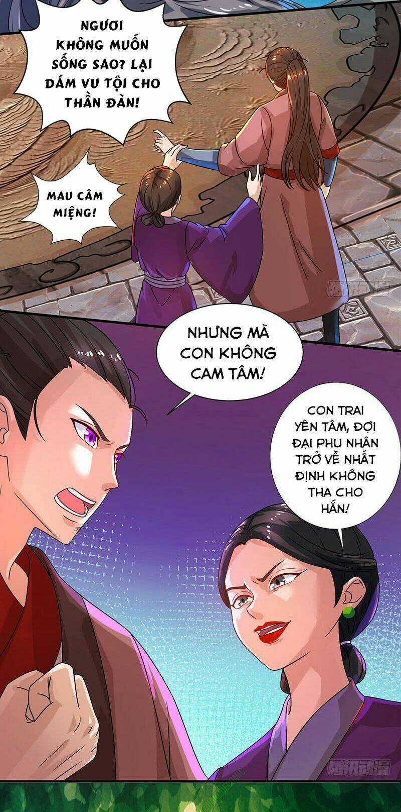 Chúa Tể Tam Giới Chapter 12 trang 23