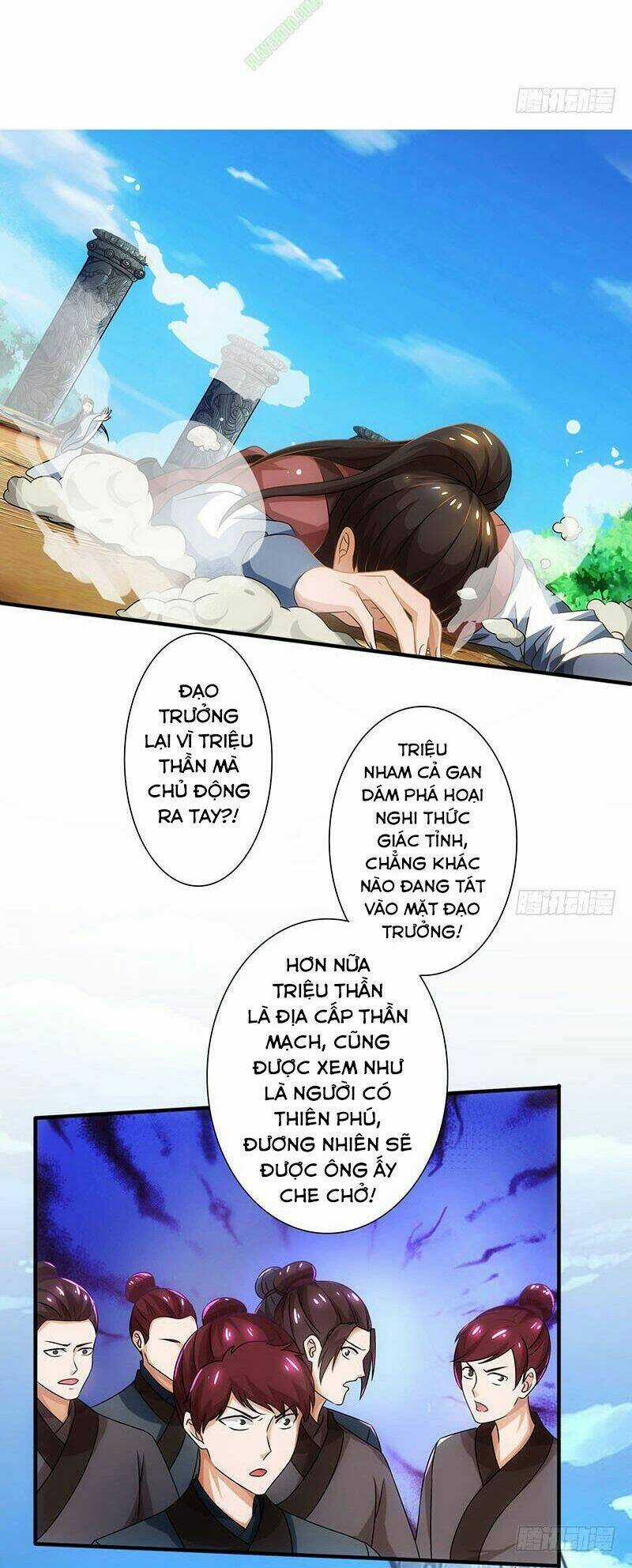 Chúa Tể Tam Giới Chapter 12 trang 9