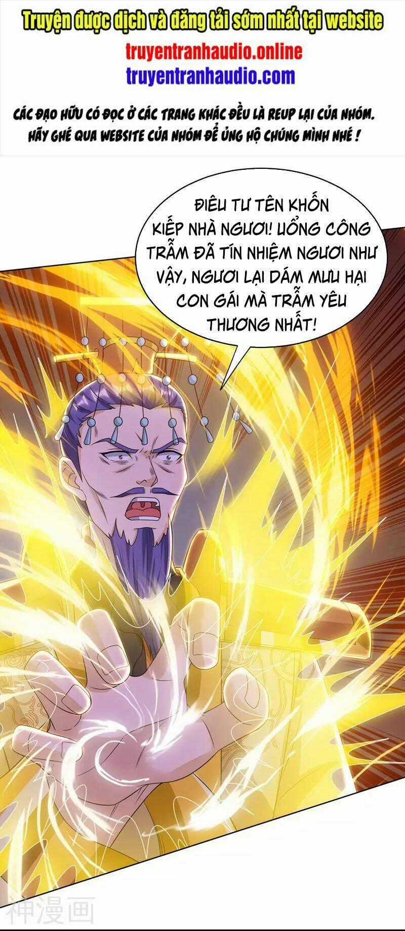 Chúa Tể Tam Giới Chapter 120 trang 0