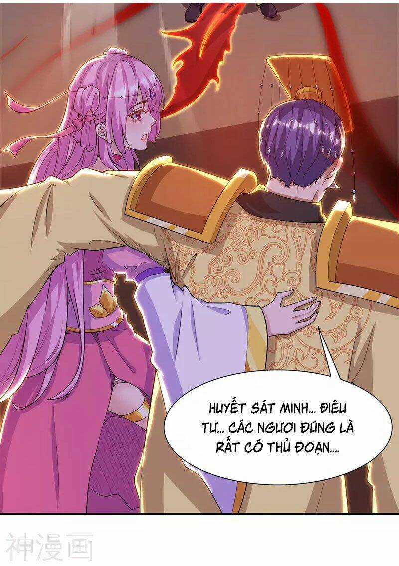 Chúa Tể Tam Giới Chapter 120 trang 17