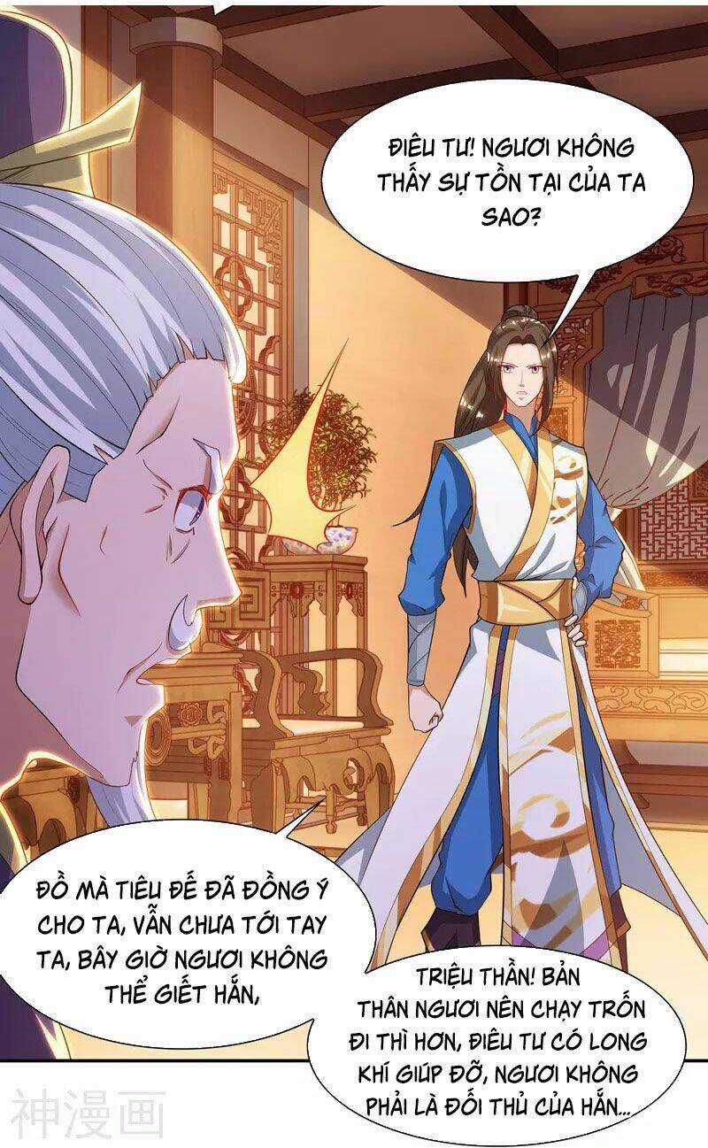 Chúa Tể Tam Giới Chapter 120 trang 21