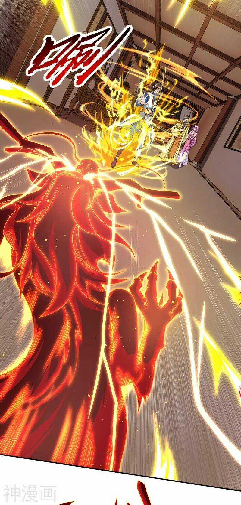 Chúa Tể Tam Giới Chapter 120 trang 28