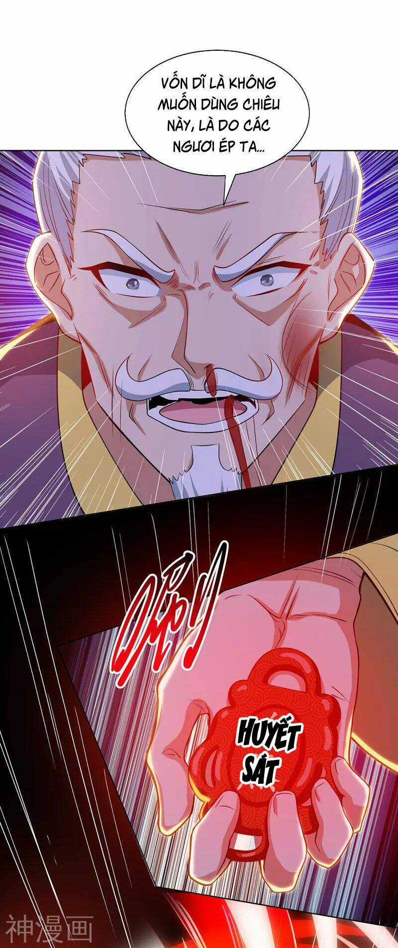 Chúa Tể Tam Giới Chapter 120 trang 3