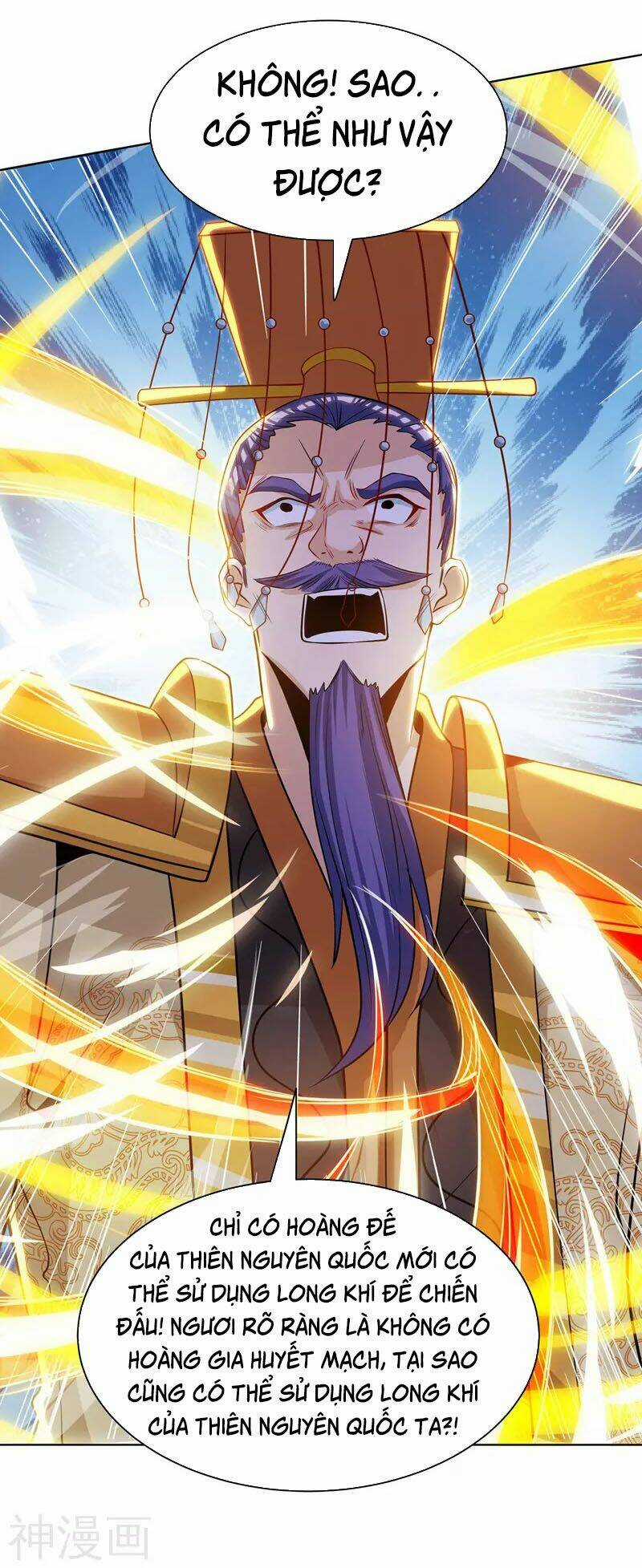 Chúa Tể Tam Giới Chapter 120 trang 8