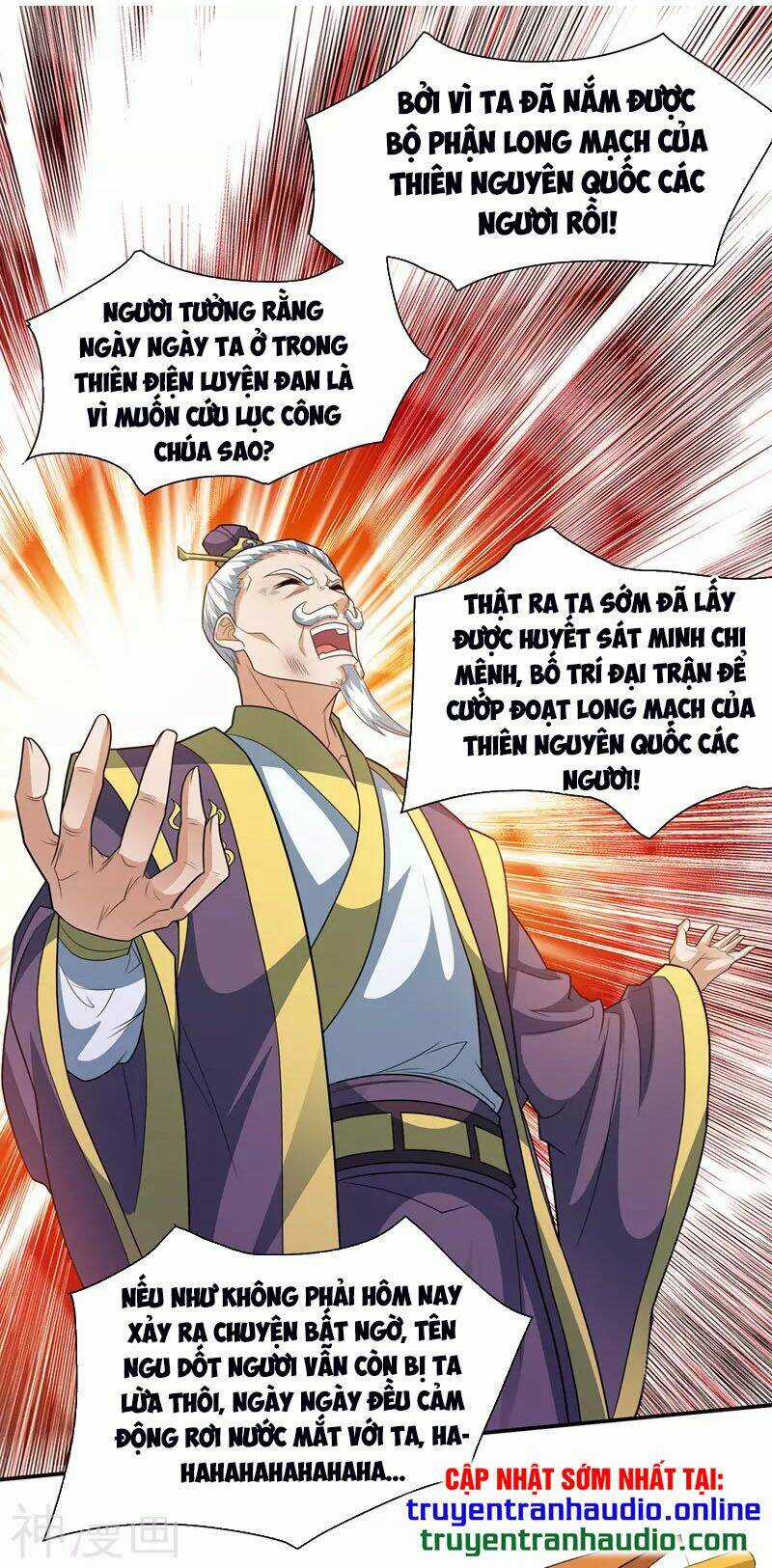 Chúa Tể Tam Giới Chapter 120 trang 9