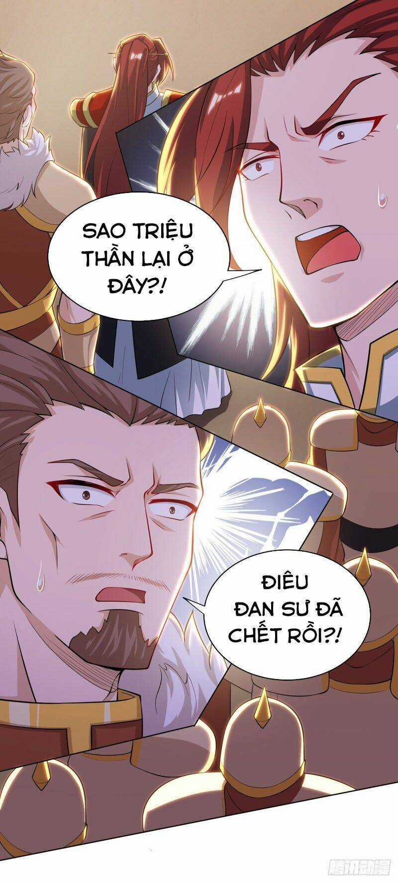 Chúa Tể Tam Giới Chapter 121 trang 11