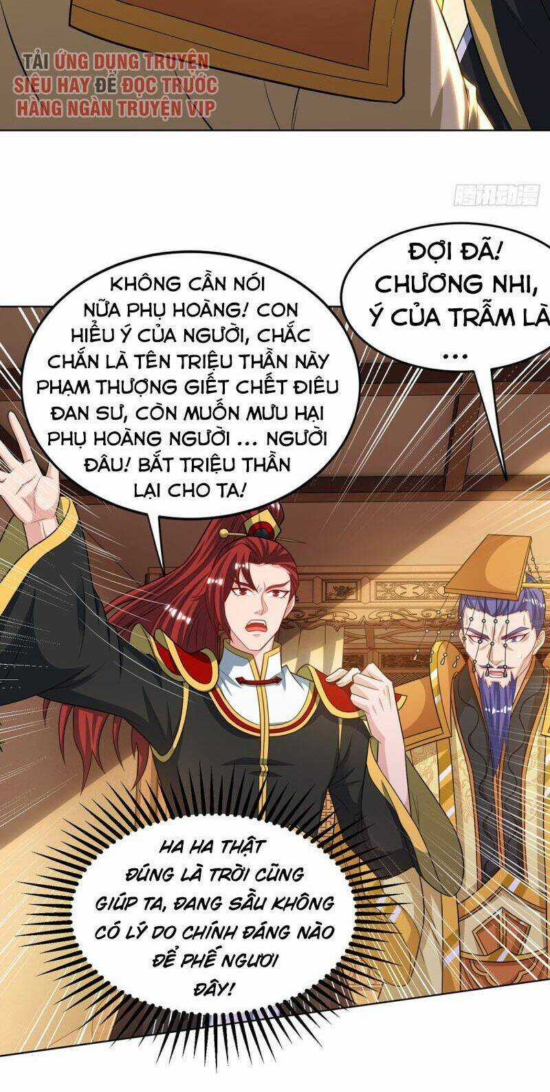 Chúa Tể Tam Giới Chapter 121 trang 15